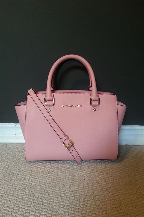 michael kors rose print bag|Michael Kors pink bag price.